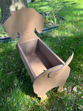 Load image into Gallery viewer, Let this adorable Dachshund Dog Planter box help welcome guests to your home.  Custom dog tags with your dogs name also available here. Great gift for the dog lovers in your life!