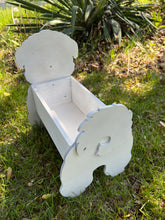 Load image into Gallery viewer, Bring some furry love to your home with our charming Bichon Frise Dog Planter.  Not only does it welcome guests with it's adorable design, but you can also add a custom dog tag with your pet's name for an extra personal touch (additional $5).  The perfect gift for dog lovers, this planter is sure to bring a smile to anyone's face.  Get yours now and show your love for man's best friend.