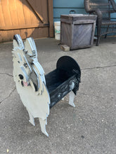 Load image into Gallery viewer, Let this adorable Sheltie Planter box / decor help welcome guests to your home (custom design shown).  Custom dog tags with your dogs name also available here. Great gift for the dog lovers in your life!