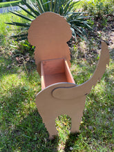 Load image into Gallery viewer, Let this adorable Golden Retriever Dog Planter help welcome guests to your home. Custom dog tags with your dogs name also available. Great gift for the dog lovers in your life!