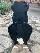Load image into Gallery viewer, Celebrate the gentle, loyal spirit of this beloved breed with our Bernese Mountain Dog Planter Box Decor—a heartwarming statement piece that’s perfect for welcoming guests to your home. With its signature tri-color markings and sweet expression, this handcrafted planter captures the charm of the Bernese Mountain Dog beautifully.