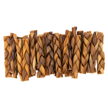 Load image into Gallery viewer, Braided Collagen Stick Dog Treats - 6" Jumbo (15/Bag)