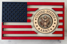 Load image into Gallery viewer, Military Insignia Flags
