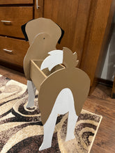 Load image into Gallery viewer, Let this adorable St. Bernard Planter Box welcome guests to your home.