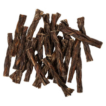 Load image into Gallery viewer, 5"-6” Braided Gullet Sticks | All-Natural Beef Dog Chews