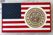 Load image into Gallery viewer, Military Insignia Flags