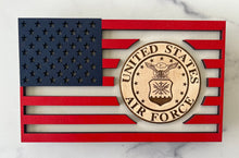 Load image into Gallery viewer, Military Insignia Flags