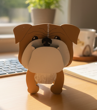 Load image into Gallery viewer, Let an adorable little dog keep watch over your glasses while you sleep! Our Dog Eyeglass Holders give your eyeglasses a designated place to rest while adding a little personality to your nightstand, desk, dresser, or reading area.