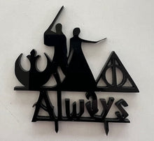 Load image into Gallery viewer, Add a playful twist to your wedding, engagement party, or anniversary with these hilarious cake toppers! Featuring designs like the bride dragging her husband-to-be to the altar—whether he’s fishing, gaming, fixing cars, or even having to be dragged there by force (LOL!) — these toppers are perfect for couples who love to celebrate with humor.