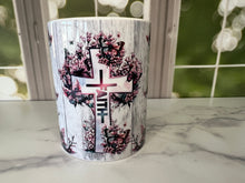 Load image into Gallery viewer, Add some flare to your morning coffee with these custom, Personalized Photo Mugs.  Send your photos to FairyForged777@gmail.com & we’ll send you a proof of your mug.  You choose whatever text you’d like too or you can choose one of our designs.  Available in 11 or 15 oz sizes.
