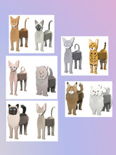 Load image into Gallery viewer, Let these adorable Cat Dog Planter boxes help welcome guests to your home.  Great gift for the cat lovers in your life! 