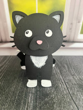 Load image into Gallery viewer, Let an adorable kitty keep watch over your glasses when you're not wearing them! Our Cat Eyeglass Holder gives your eyeglasses a cute and convenient place to rest while adding a little feline personality to your nightstand, dresser, desk, or reading area.