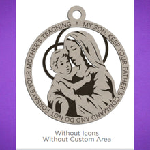 Load image into Gallery viewer, These beautiful Christmas Story Ornaments depict the story of Jesus and are sure to add to your holiday decor.  