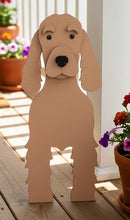 Load image into Gallery viewer, Add a warm and welcoming touch to your home with our Cocker Spaniel Planter Box / Decor—a beautiful tribute to this gentle, affectionate breed. With its signature long ears and sweet expression, this handcrafted piece is the perfect way to greet guests while celebrating your love for Cocker Spaniels.