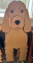 Load image into Gallery viewer, Add a warm and welcoming touch to your home with our Cocker Spaniel Planter Box / Decor—a beautiful tribute to this gentle, affectionate breed. With its signature long ears and sweet expression, this handcrafted piece is the perfect way to greet guests while celebrating your love for Cocker Spaniels.