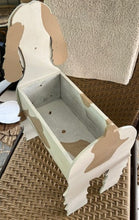 Load image into Gallery viewer, Let this adorable Cocker Spaniel Dog Planter help welcome guests to your home.  Custom dog tags with your dogs name also available).  Great gift for the dog lovers in your life!