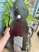 Load image into Gallery viewer, Goldendoodle Planter Box decor - large style