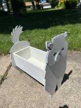 Load image into Gallery viewer, Let these adorable Cat Dog Planter boxes help welcome guests to your home. Great gift for the cat lovers in your life!