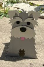 Load image into Gallery viewer, Schnauzer Planter Box