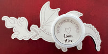 Load image into Gallery viewer, These delightful, Personalized Valentine's Day Card Playdoh Holders – the perfect way to spread love and creativity among your child's classmates! Make this Valentine's Day extra special with these charming and unique card holders that not only showcase your child's thoughtfulness but also provide a fun and interactive experience.