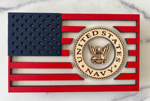 Load image into Gallery viewer, Military Insignia Flags