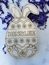 Load image into Gallery viewer, These fun DIY Paint Sets are sure to be a hit this Easter with the creative kids in your life.  Choose from our standard 3 egg set or add a personalized bunny egg to your order.