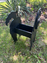 Load image into Gallery viewer, Bring some furry love to your home with our charming Newfoundland Dog 'Newfie' Planter.  Not only does it welcome guests with it's adorable design, but you can also add a custom dog tag with your pet's name for an extra personal touch (additional $5).  The perfect gift for dog lovers, this planter is sure to bring a smile to anyone's face.  Get yours now and show your love for man's best friend.