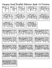 Load image into Gallery viewer, This gorgeous Family Tree Sign is a beautiful and meaningful way to celebrate and honor your family heritage. This personalized frame can be customized with up to 25 names, allowing you to create a unique and special representation of your family. Image of order form, page 2.