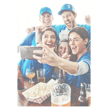 Load image into Gallery viewer, Score big on game day with our stylish Football Earrings! Designed with a realistic football-textured finish, these earrings are the perfect way to showcase your love for the game and your team spirit. Lightweight and easy to wear, they feature a sleek 1.5" football-shaped design that adds the perfect sporty touch to any outfit.