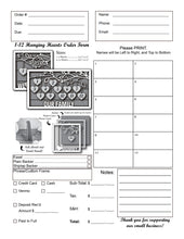 Load image into Gallery viewer, Family Tree order form - page 1
