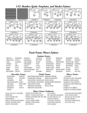 Load image into Gallery viewer, Family Tree order form with options