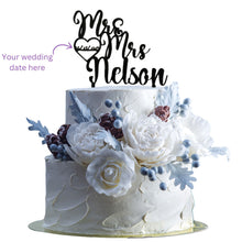 Load image into Gallery viewer, Cake Toppers - Wedding | Anniversary | Engagement
