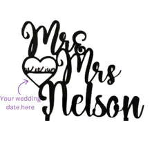 Load image into Gallery viewer, Cake Toppers - Wedding | Anniversary | Engagement