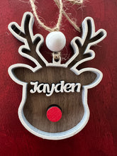Load image into Gallery viewer, Dress up your holiday decor with these adorable, Personalized Stocking Tags! Perfect for every member of the family - including pets. Check out all the beautiful designs we have to choose from. 