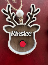 Load image into Gallery viewer, Dress up your holiday decor with these adorable, Personalized Stocking Tags! Perfect for every member of the family - including pets. Check out all the beautiful designs we have to choose from. 
