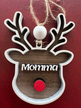 Load image into Gallery viewer, Dress up your holiday decor with these adorable, Personalized Stocking Tags! Perfect for every member of the family - including pets. Check out all the beautiful designs we have to choose from. 