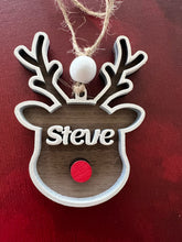 Load image into Gallery viewer, Dress up your holiday decor with these adorable, Personalized Stocking Tags! Perfect for every member of the family - including pets. Check out all the beautiful designs we have to choose from. 