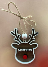 Load image into Gallery viewer, Dress up your holiday decor with these adorable, Personalized Stocking Tags! Perfect for every member of the family - including pets. Check out all the beautiful designs we have to choose from. 