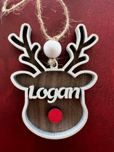 Load image into Gallery viewer, Dress up your holiday decor with these adorable, Personalized Stocking Tags! Perfect for every member of the family - including pets. Check out all the beautiful designs we have to choose from. 