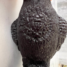 Load image into Gallery viewer, Dark & mysterious, this Raven Beeswax Candle represents a deeper connection between the physical & spiritual world in many cultures.
Because of its black plumage, croaking call, and diet of carrion, the raven is often associated with loss and ill omen. Yet, its symbolism is complex. As a talking bird, the raven also represents prophecy and insight. Ravens in stories often act as psychopomps, connecting the material world with the world of spirits.