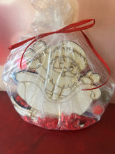 Load image into Gallery viewer, Keep the littles busy this year with these fun Christmas Paint Kits featuring your choice of a Reindeer, Santa, a Snowman or a Christmas Dragon.  Masking is left on wood design to help children with painting them.  Peel each part before painting.