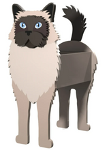 Load image into Gallery viewer, Let these adorable Cat Dog Planter boxes help welcome guests to your home.  Great gift for the cat lovers in your life! 