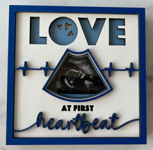 Load image into Gallery viewer, Sonogram / Ultrasound Baby Picture Frame