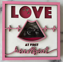 Load image into Gallery viewer, Sonogram / Ultrasound Baby Picture Frame