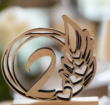 Load image into Gallery viewer, Make your wedding, anniversary, or engagement party unforgettable with these elegant table number signs. Designed to add both beauty and functionality, these signs help your guests easily find their seats while enhancing your event’s décor.