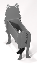 Load image into Gallery viewer, Bring charm to your home with our handmade Zebra Planter Box. The perfect gift for animal lovers, this planter will add a touch of whimsy to any room. You can even personalize it with a custom name tag featuring your pet's name (additional $5). Handmade with care, this planter is sure to be a treasured addition to your home