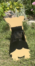 Load image into Gallery viewer, Add a touch of tiny-but-mighty charm to your home with our ‘Yorkie’ Yorkshire Terrier Dog Planter Box Decor—a sweet and stylish piece inspired by this beloved toy breed. With its signature silky coat and perky personality, this handcrafted planter is the perfect way to welcome guests while celebrating your love for Yorkies.