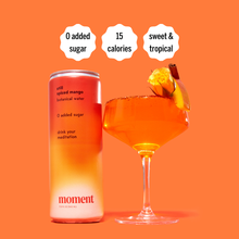Load image into Gallery viewer, Spiced Mango 12-pack Botanical Water