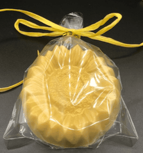Load image into Gallery viewer, This adorable gift basket is sure to brighten anyone's day!  Packed full of amazing products to sooth away that special someone's cares & add a bit of sunshine to their days.  Set contains one rose pillar candle, one honey body butter, two sunflower goat's milk soaps and one honey lotion bar all packed up and ready to go.  Perfect for Mother's Day gifts, Birthday gifts, Get Well Soon gifts or just to let someone know you're thinking of them.