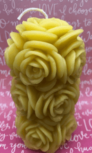 Load image into Gallery viewer, This adorable gift basket is sure to brighten anyone's day!  Packed full of amazing products to sooth away that special someone's cares & add a bit of sunshine to their days.  Set contains one rose pillar candle, one honey body butter, two sunflower goat's milk soaps and one honey lotion bar all packed up and ready to go.  Perfect for Mother's Day gifts, Birthday gifts, Get Well Soon gifts or just to let someone know you're thinking of them.